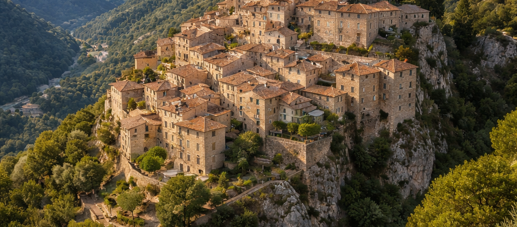 Le village de Peillon