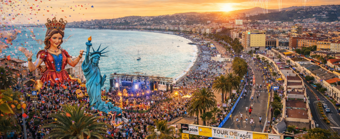 Nice en fête en 2026 : un calendrier d’événements à ne pas manquer