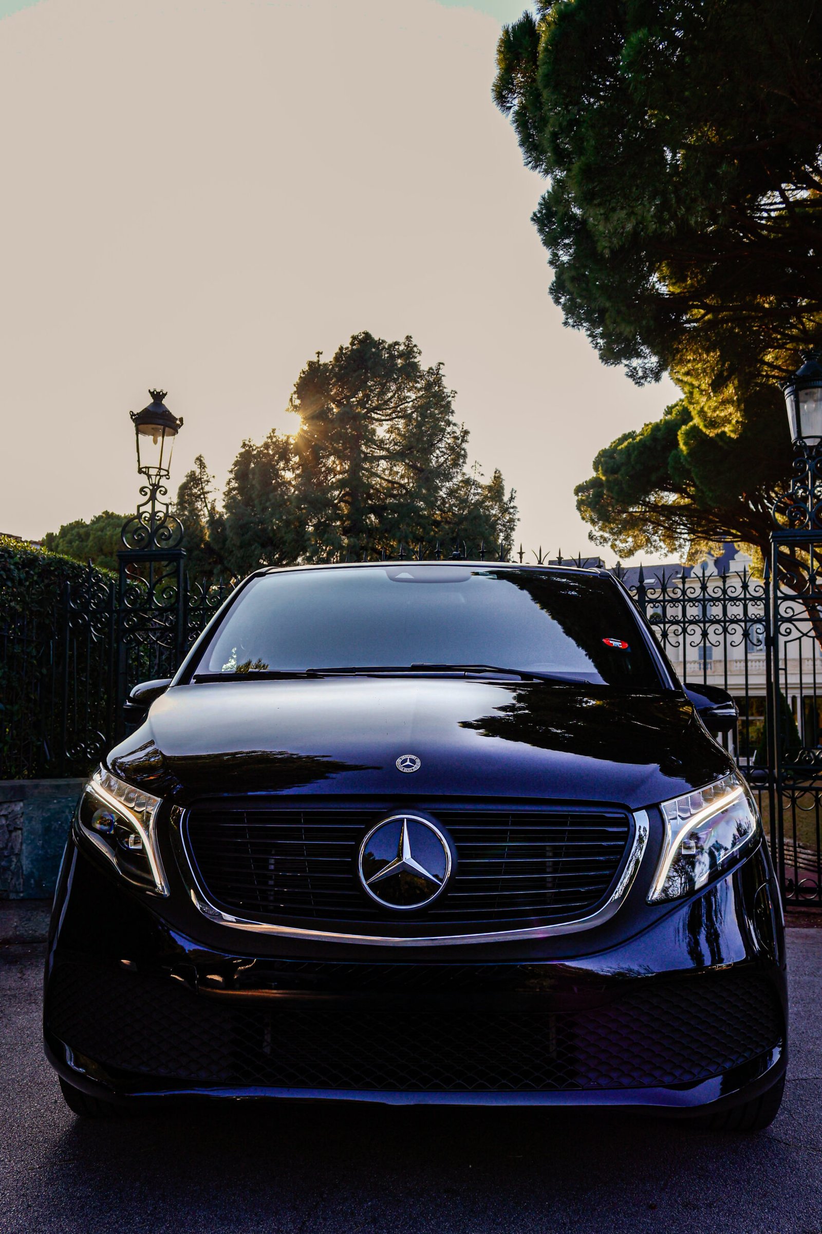 Mercedes Classe V – vue 3