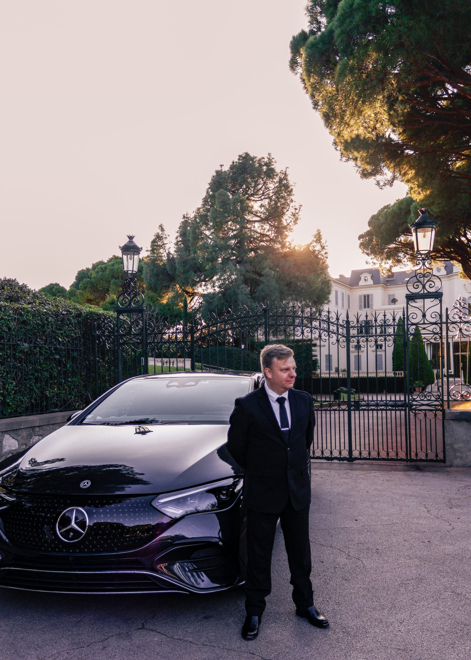 Transfert privé avec chauffeur