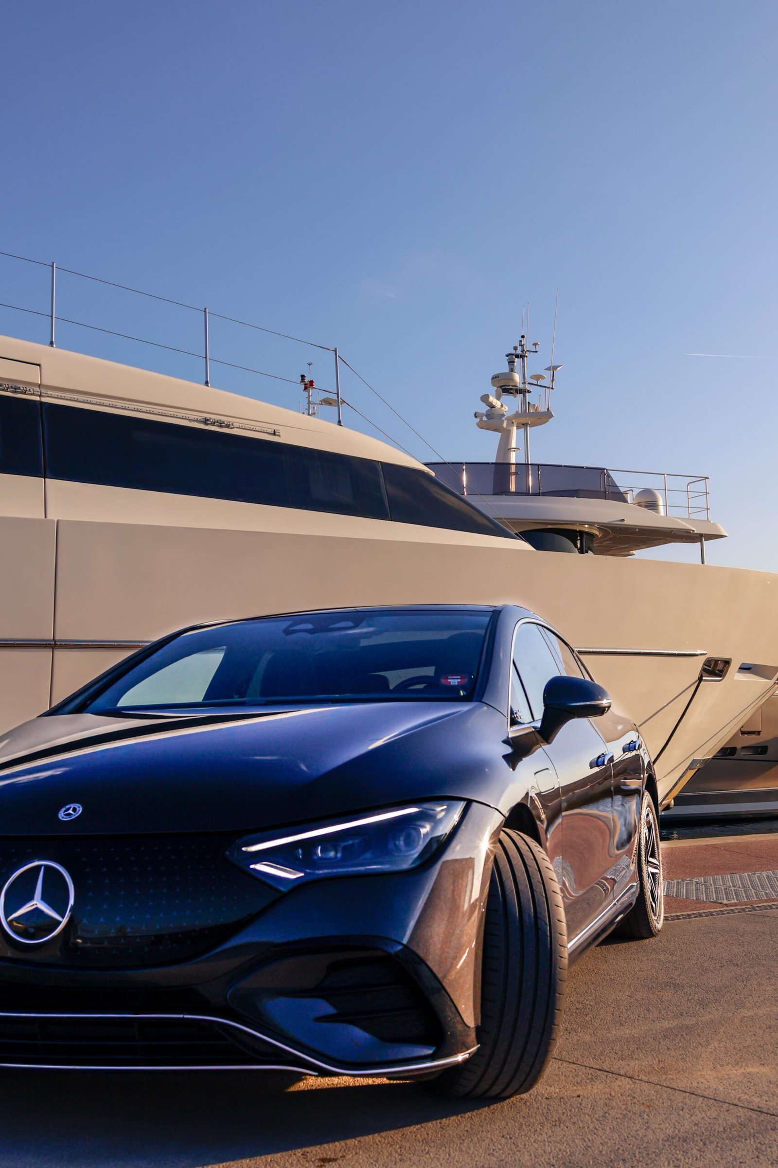 Mercedes EQE – vue 2