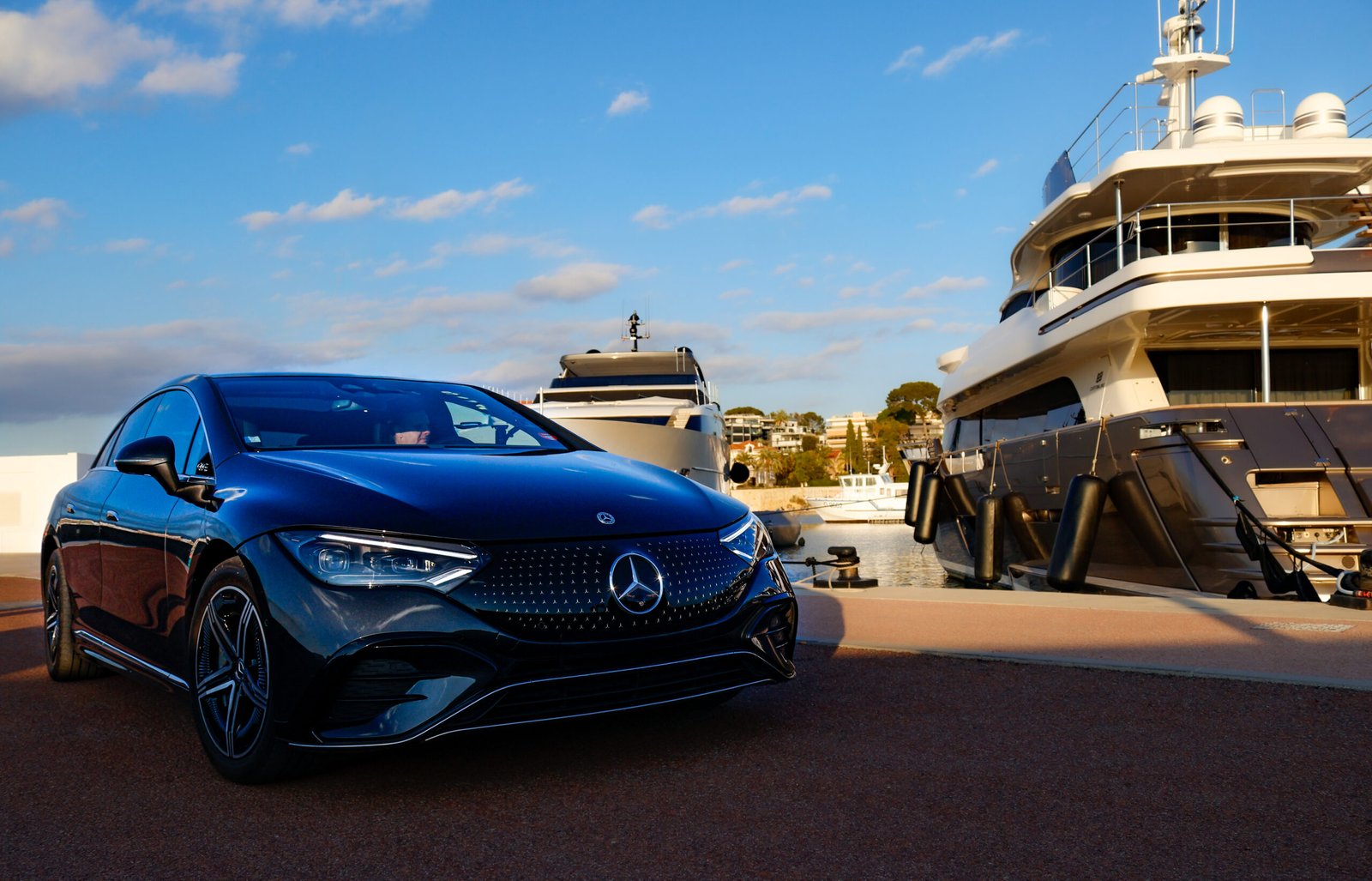 Mercedes EQE 350 — berline premium 4 places