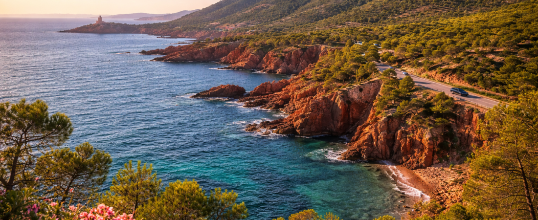 Le massif de l&rsquo;Estérel