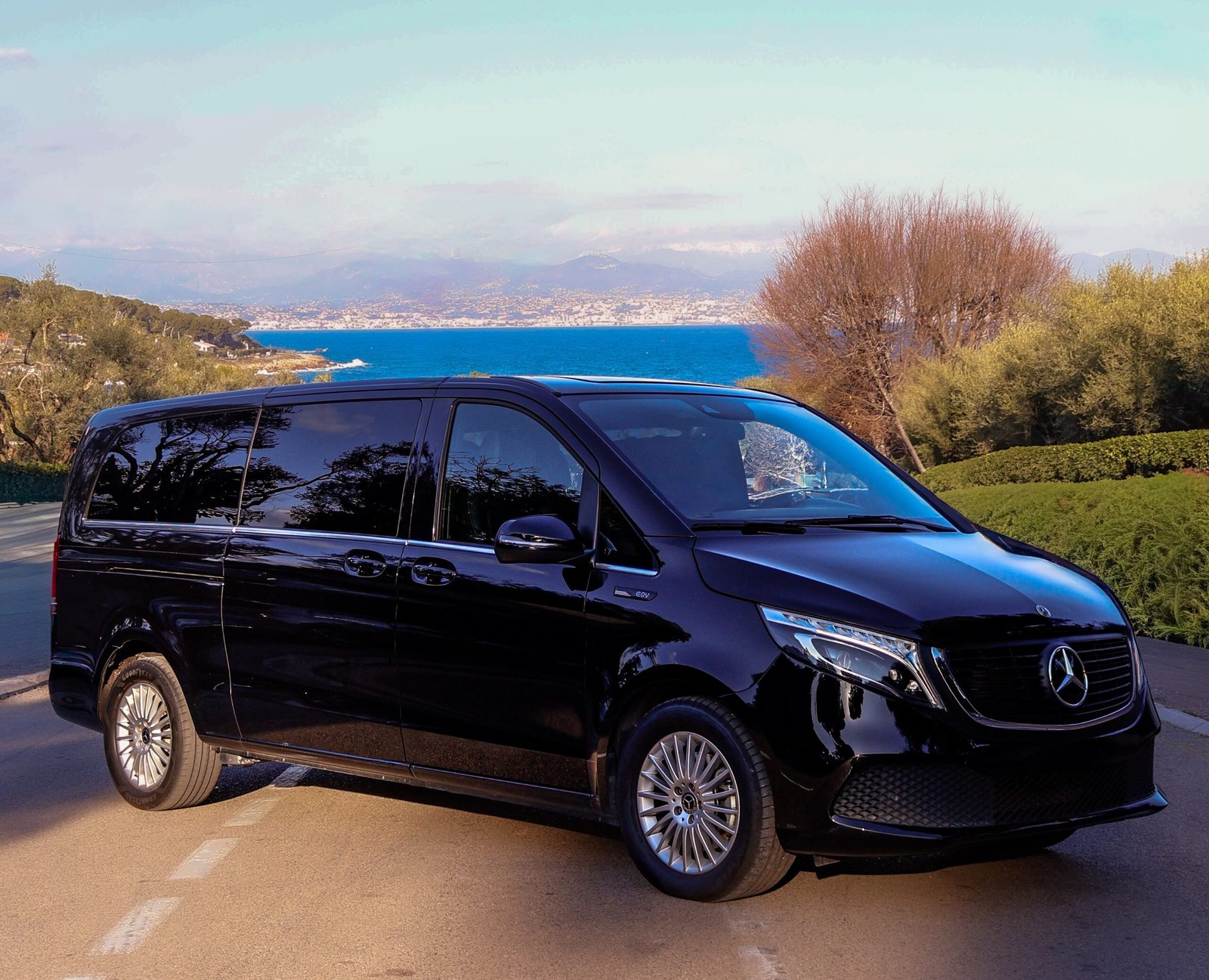 Mercedes EQV Extra Long — van 7 places premium