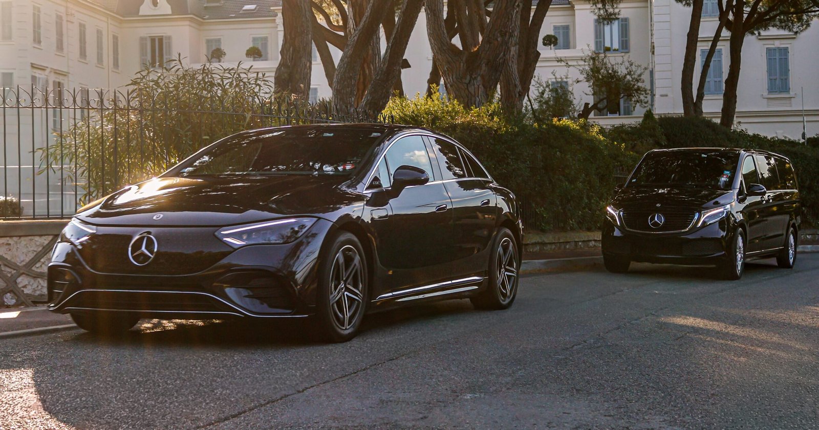 CF Riviera Chauffeur – véhicules premium